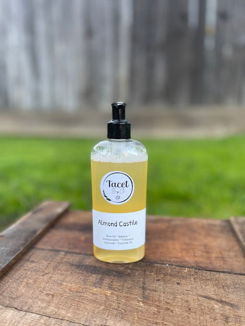 Foaming Liquid Castile Soap