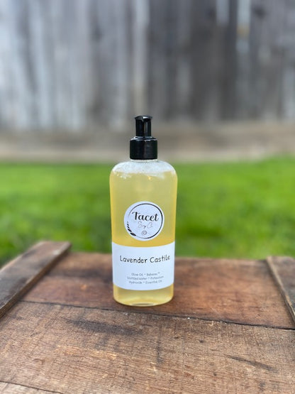 Foaming Liquid Castile Soap