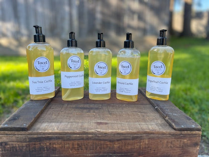 Foaming Liquid Castile Soap