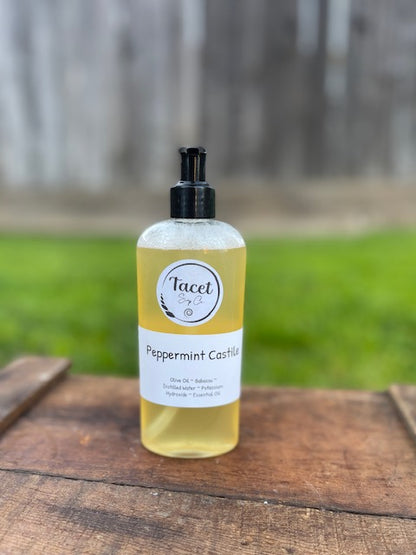 Foaming Liquid Castile Soap