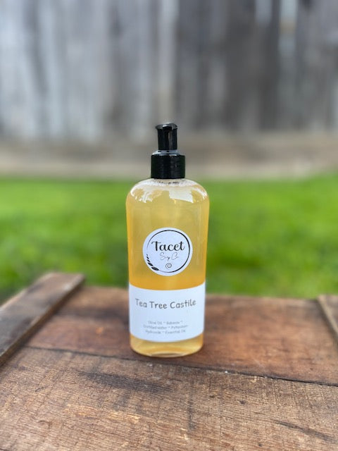 Foaming Liquid Castile Soap